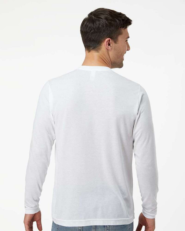 Tultex 242 - Poly-Rich Long Sleeve T-Shirt