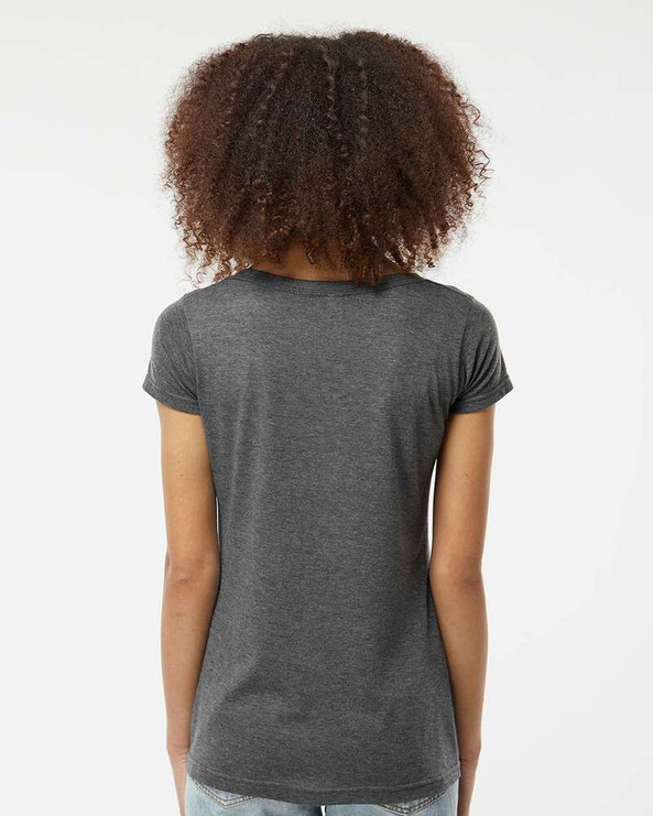 Tultex 243 - Women's Poly-Rich Scoop Neck T-Shirt