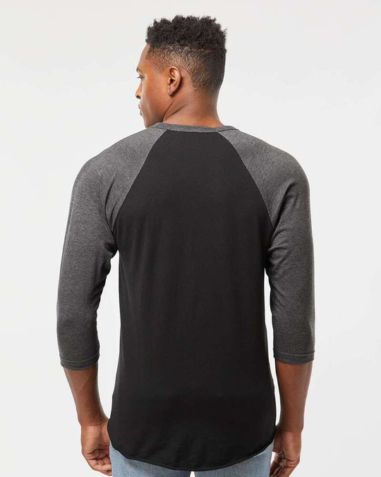 Tultex 245 - Fine Jersey Raglan T-Shirt