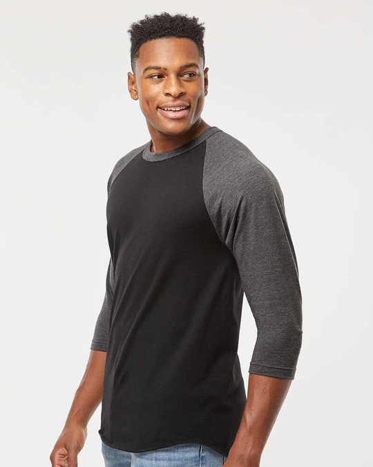 Tultex 245 - Fine Jersey Raglan T-Shirt