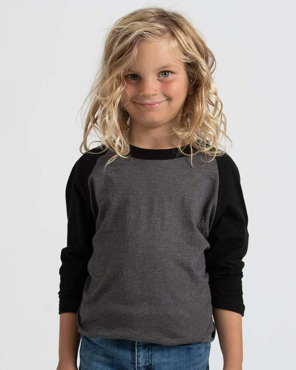 Tultex 245Y - Youth Raglan T-Shirt