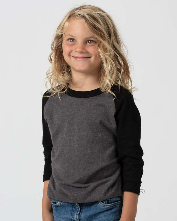 Tultex 245Y - Youth Raglan T-Shirt