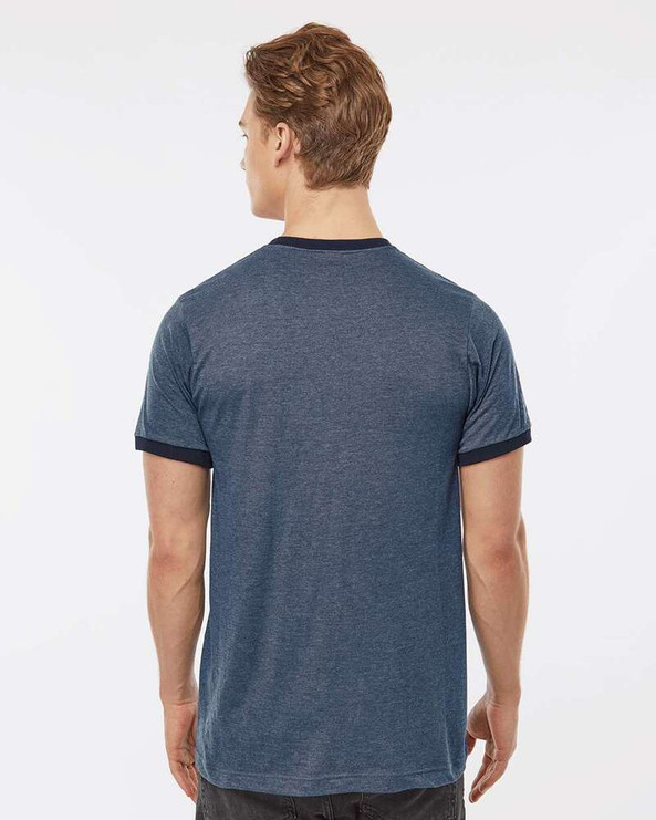 Tultex 246 - Fine Jersey Ringer T-Shirt