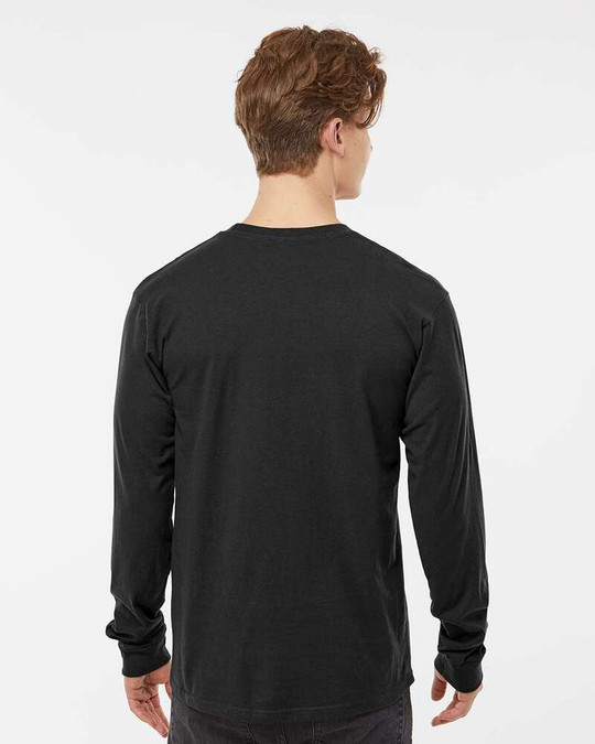 Tultex 291 - Camiseta de Manga Larga de Jersey Pesado