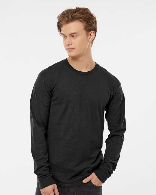 Tultex 291 - Camiseta de Manga Larga de Jersey Pesado