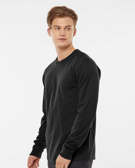 Tultex 291 - Camiseta de Manga Larga de Jersey Pesado