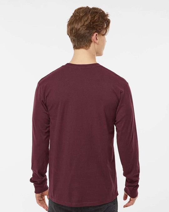 Tultex 291 - Camiseta de Manga Larga de Jersey Pesado