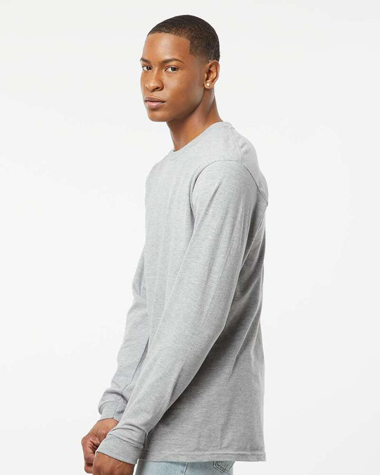 Tultex 291 - Camiseta de Manga Larga de Jersey Pesado