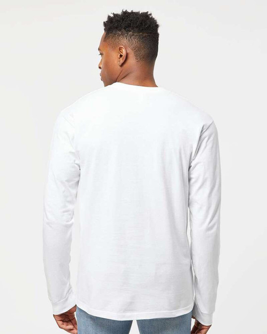 Tultex 291 - Camiseta de Manga Larga de Jersey Pesado