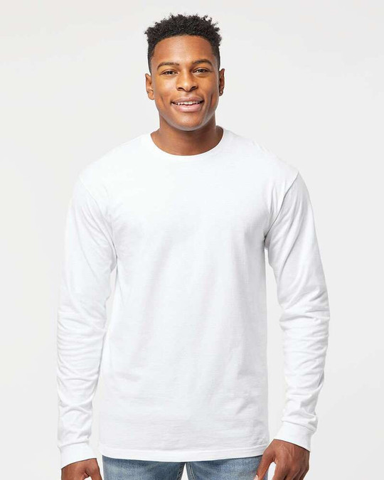Tultex 291 - Camiseta de Manga Larga de Jersey Pesado
