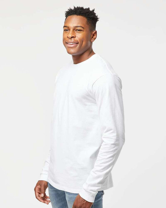 Tultex 291 - Camiseta de Manga Larga de Jersey Pesado