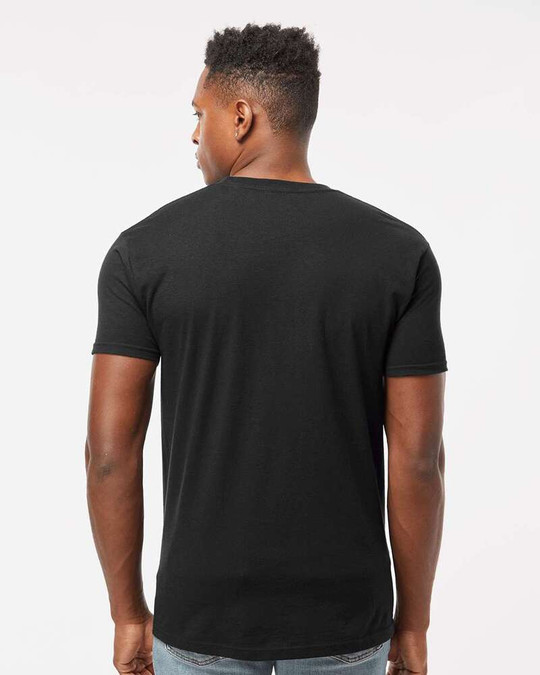 Tultex 293 - Camiseta de Bolsillo de Jersey Pesado