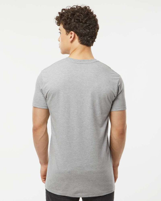 Tultex 293 - Camiseta de Bolsillo de Jersey Pesado