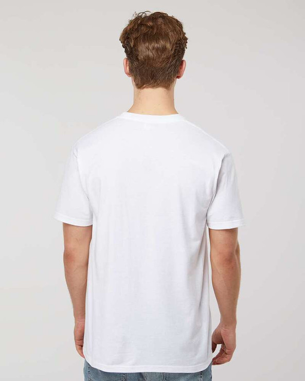 Tultex 293 - Heavyweight Jersey Pocket T-Shirt