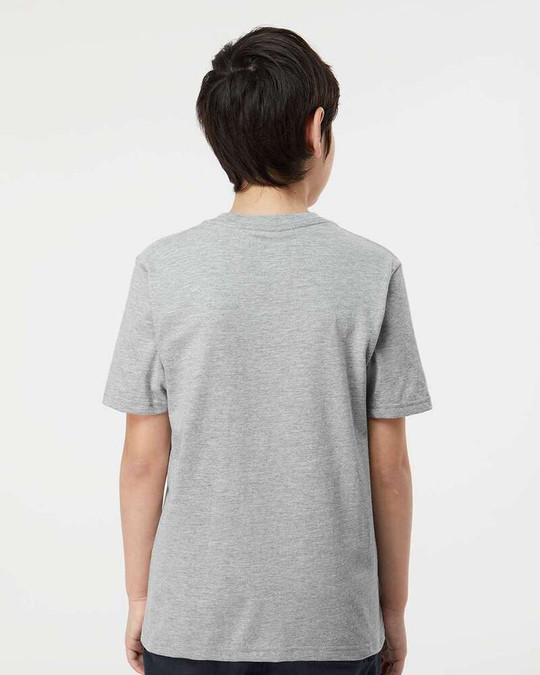Tultex 295 - Camiseta de Jersey Pesado para Jóvenes