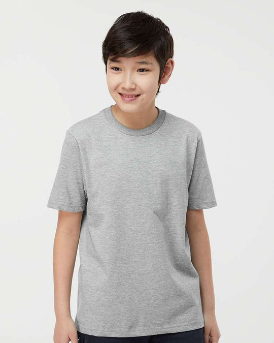 Tultex 295 - Camiseta de Jersey Pesado para Jóvenes