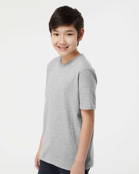 Tultex 295 - Camiseta de Jersey Pesado para Jóvenes