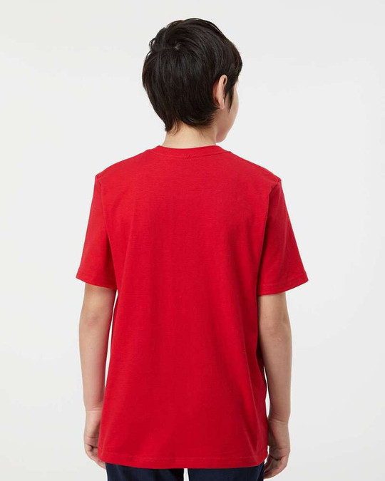 Tultex 295 - Camiseta de Jersey Pesado para Jóvenes