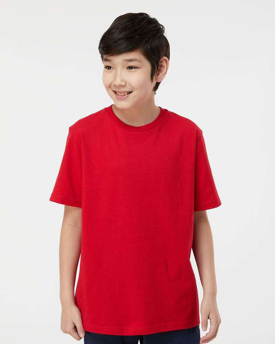 Tultex 295 - Camiseta de Jersey Pesado para Jóvenes