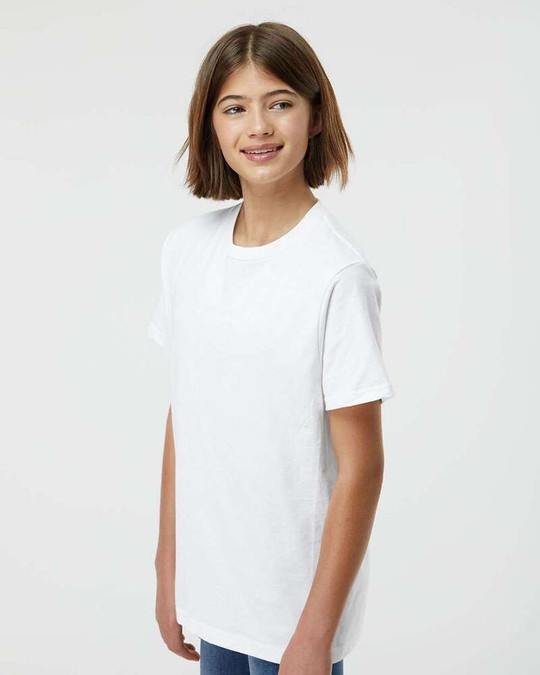 Tultex 295 - Camiseta de Jersey Pesado para Jóvenes