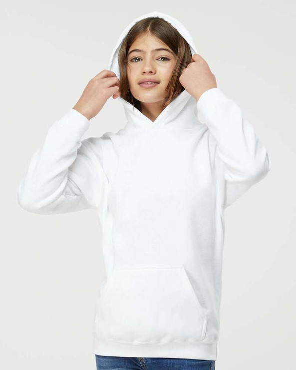 Tultex 320Y - Youth Hooded Sweatshirt