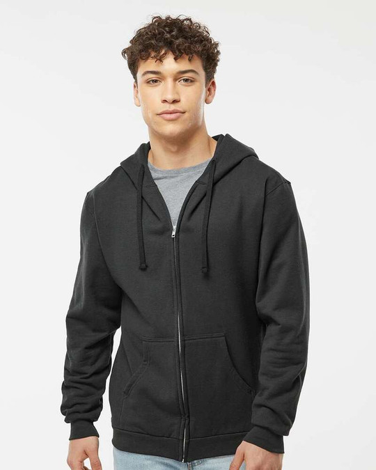 Tultex 331 - Sudadera con capucha y cierre completo