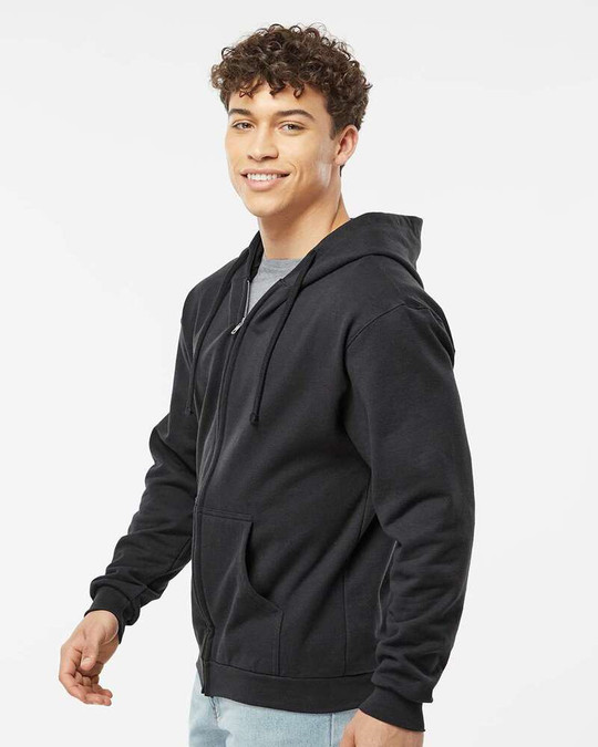 Tultex 331 - Sudadera con capucha y cierre completo