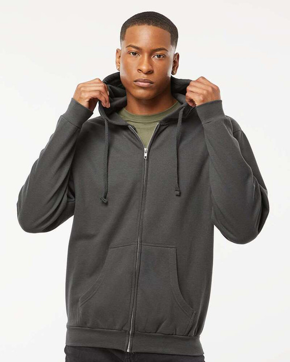 Tultex 331 - Full-Zip Hooded Sweatshirt