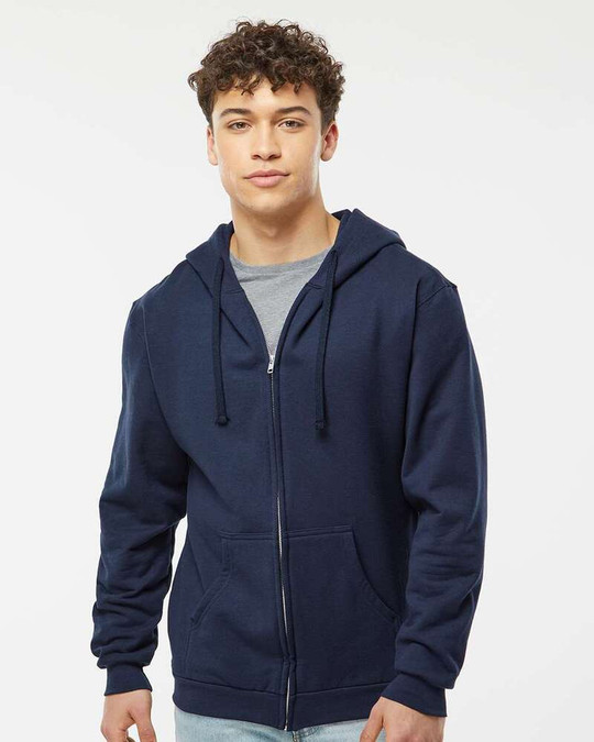 Tultex 331 - Sudadera con capucha y cierre completo