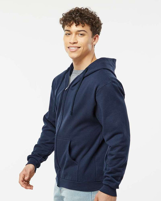 Tultex 331 - Sudadera con capucha y cierre completo