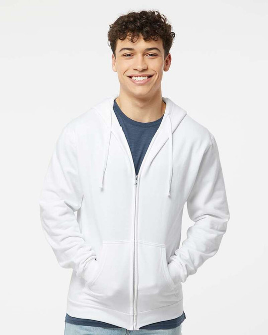 Tultex 331 - Sudadera con capucha y cierre completo