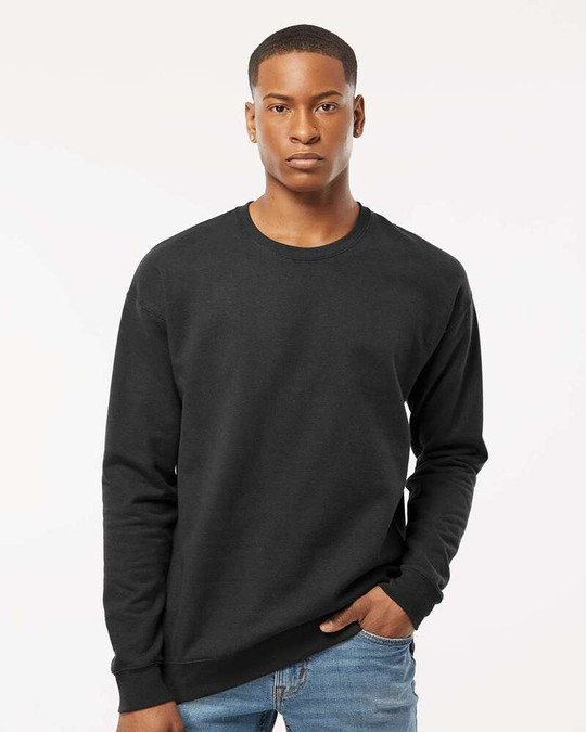 Tultex 340 - Sudadera de cuello redondo de lana polar