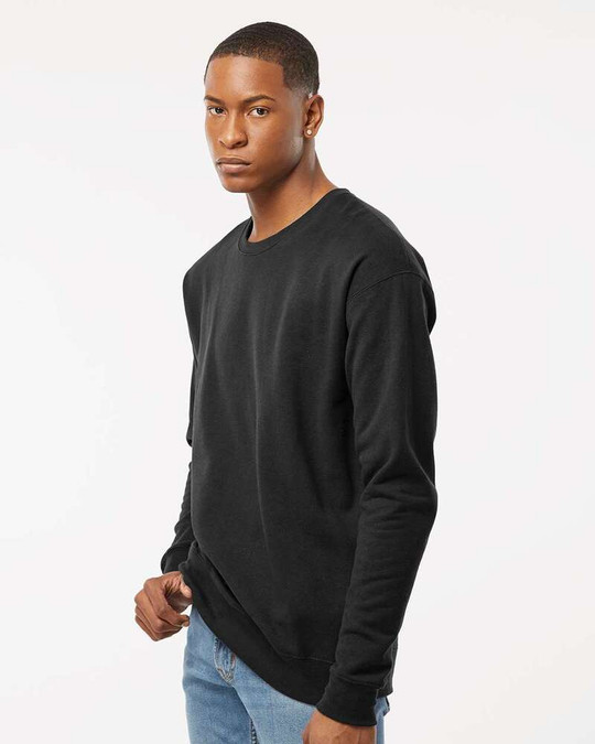 Tultex 340 - Sudadera de cuello redondo de lana polar