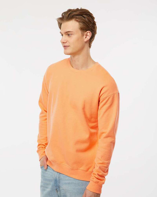 Tultex 340 - Sudadera de cuello redondo de lana polar