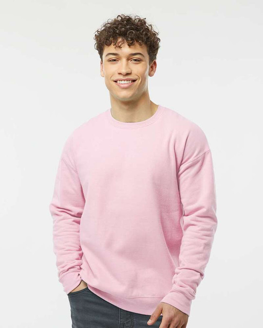 Tultex 340 - Sudadera de cuello redondo de lana polar