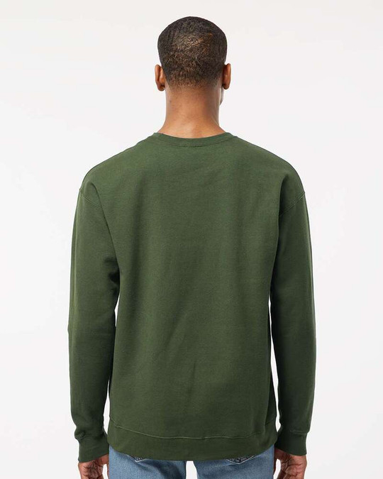 Tultex 340 - Sudadera de cuello redondo de lana polar