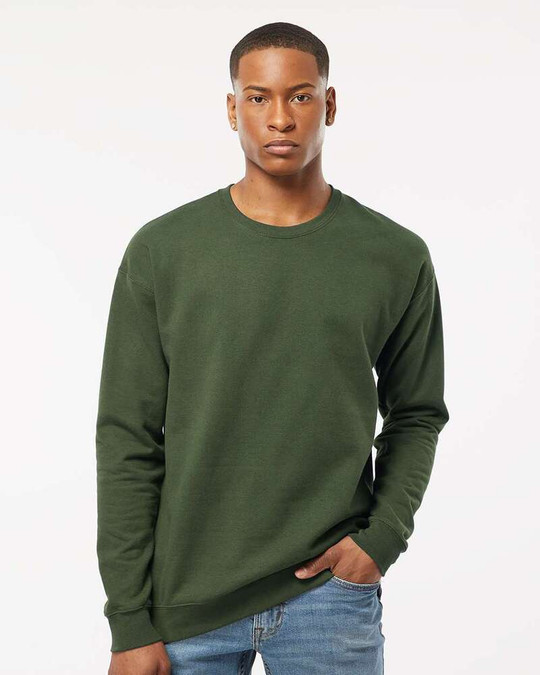 Tultex 340 - Sudadera de cuello redondo de lana polar