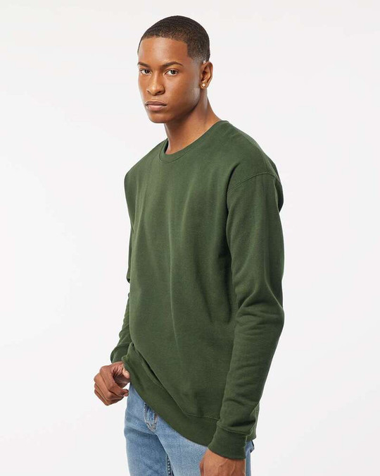 Tultex 340 - Sudadera de cuello redondo de lana polar