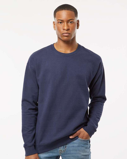 Tultex 340 - Sudadera de cuello redondo de lana polar