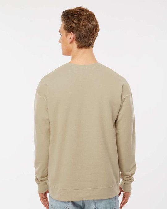 Tultex 340 - Sudadera de cuello redondo de lana polar