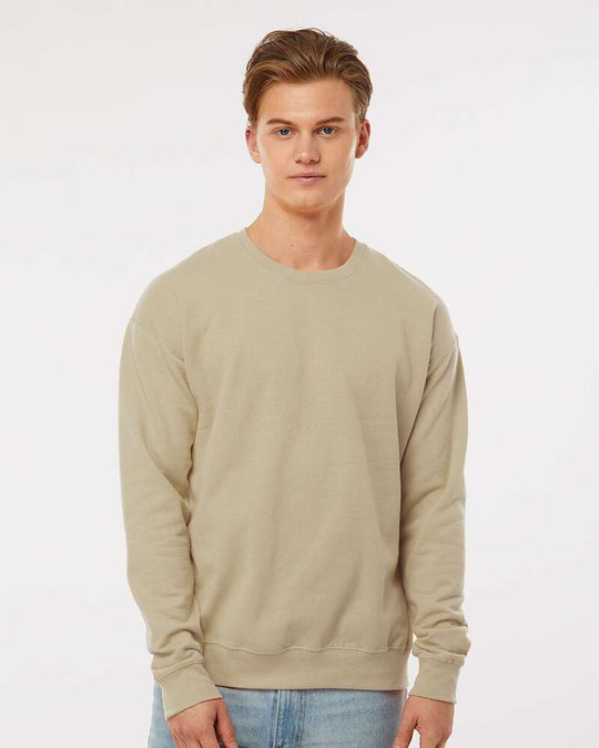 Tultex 340 - Sudadera de cuello redondo de lana polar