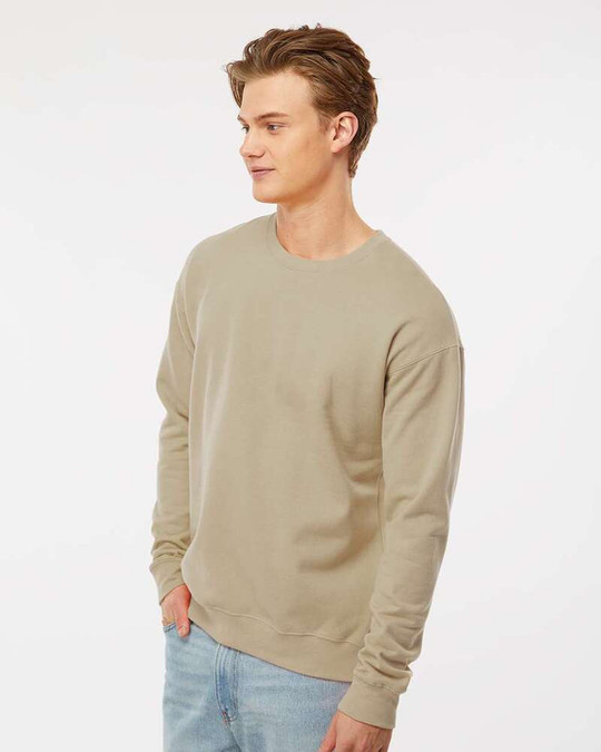 Tultex 340 - Sudadera de cuello redondo de lana polar