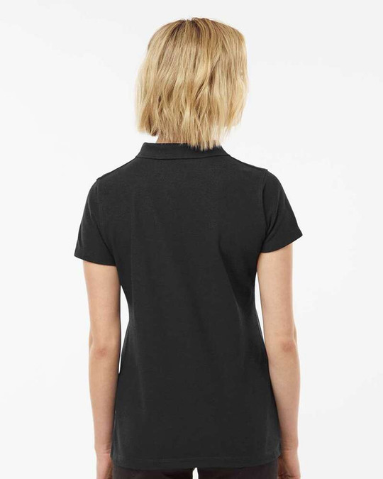 Tultex 401 - Polo Deportivo Piqué 50/50 para Mujer