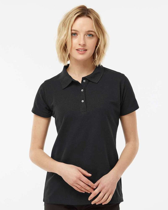 Tultex 401 - Polo Deportivo Piqué 50/50 para Mujer