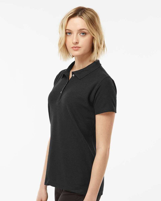 Tultex 401 - Polo Deportivo Piqué 50/50 para Mujer