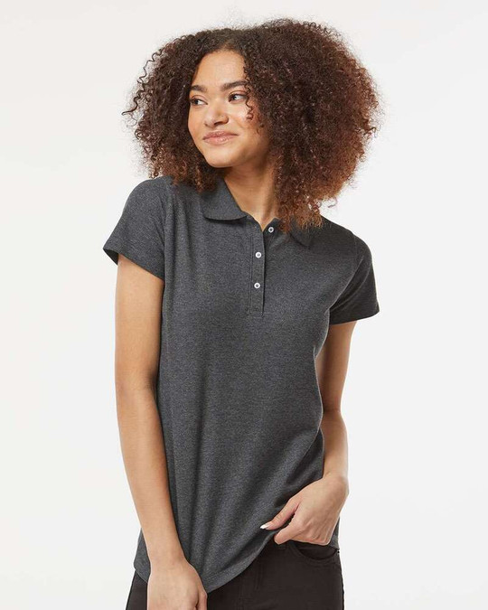 Tultex 401 - Women's 50/50 Sport Pique Polo