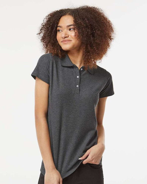Tultex 401 - Women's 50/50 Sport Pique Polo