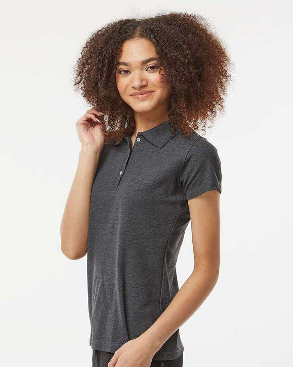 Tultex 401 - Women's 50/50 Sport Pique Polo