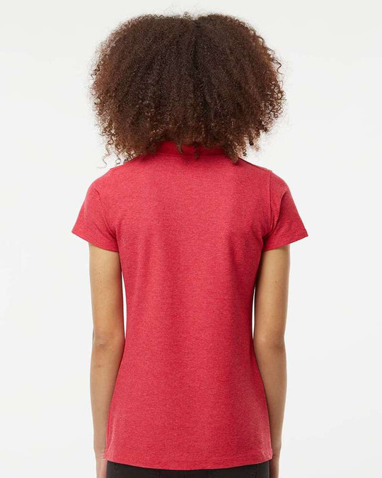 Tultex 401 - Polo Deportivo Piqué 50/50 para Mujer