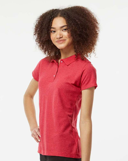 Tultex 401 - Polo Deportivo Piqué 50/50 para Mujer